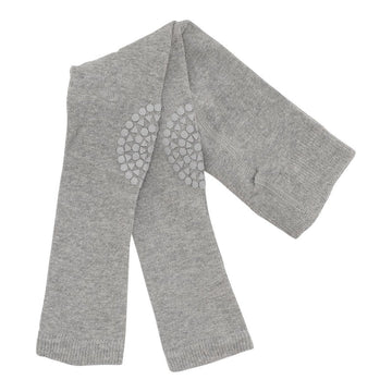 Krabbel Leggings "grey melange" - GoBabyGo
